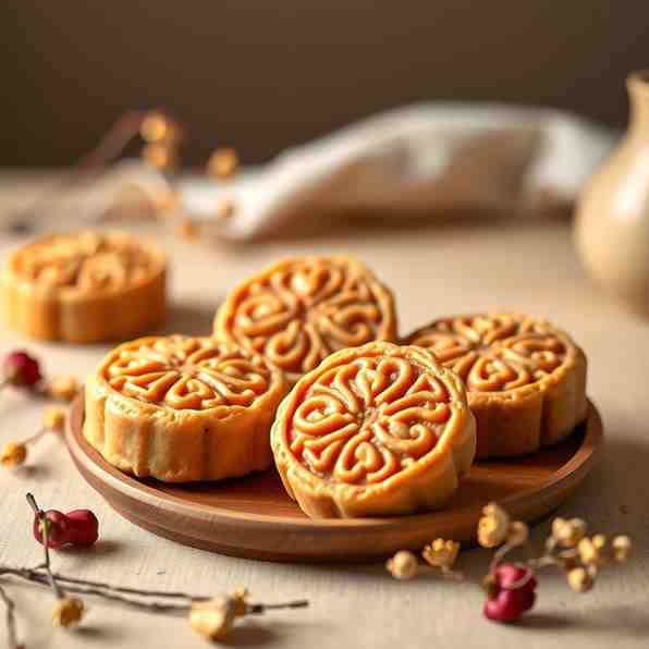 Lunar - Sweet Bean Mooncakes